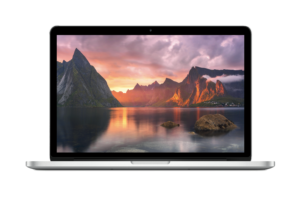 MacBook laptop
