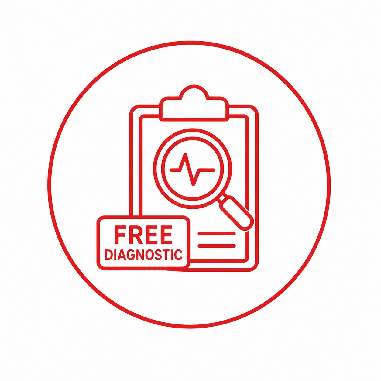 free diagnostic service in carliphone largo fl